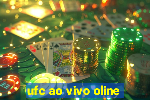 ufc ao vivo oline